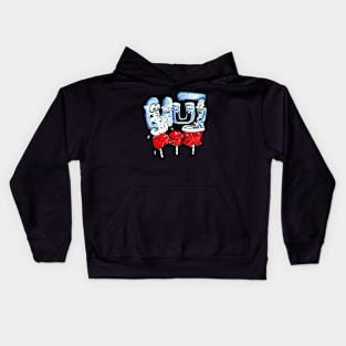 Blu3RSX - Sketch 11 Kids Hoodie